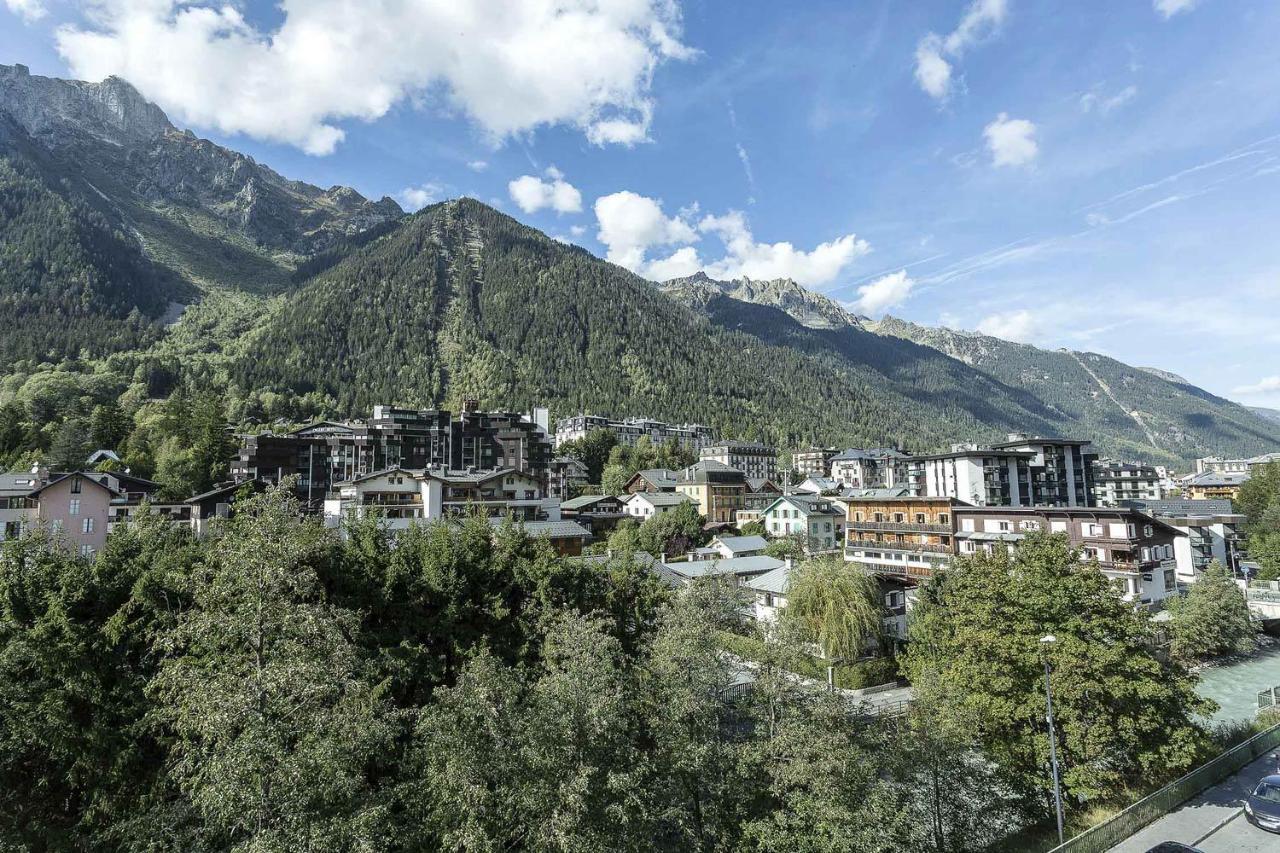 Apartment Forclaz 4B - Alpes Travel - Central Chamonix - Sleeps 4 المظهر الخارجي الصورة