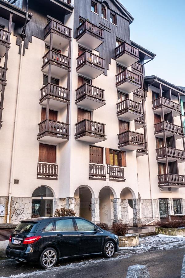 Apartment Forclaz 4B - Alpes Travel - Central Chamonix - Sleeps 4 المظهر الخارجي الصورة